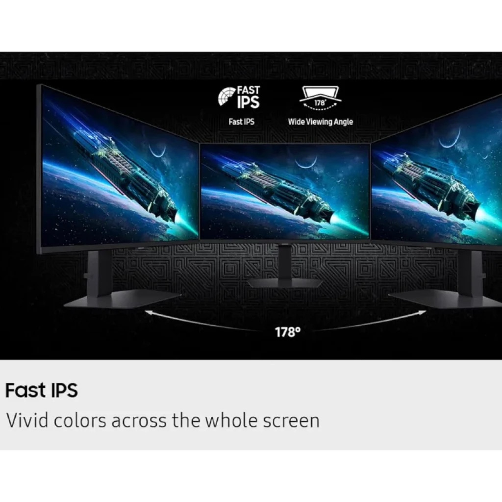 Monitor gaming plano Samsung Odyssey G6 G60F de 27 pulgadas IPS QHD - Ítem7