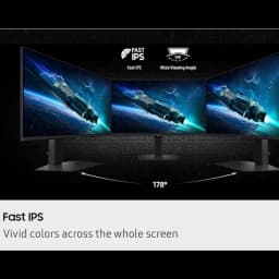 Écran gaming Samsung Odyssey G6 27 pouces QHD avec dalle IPS rapide, 350 Hz