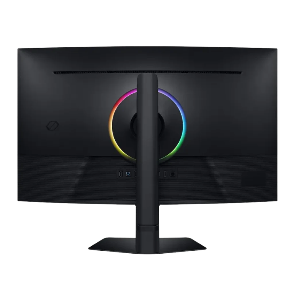 Monitor Samsung Odyssey G75F 37 pulgadas 4K curvo 1000R - Ítem1