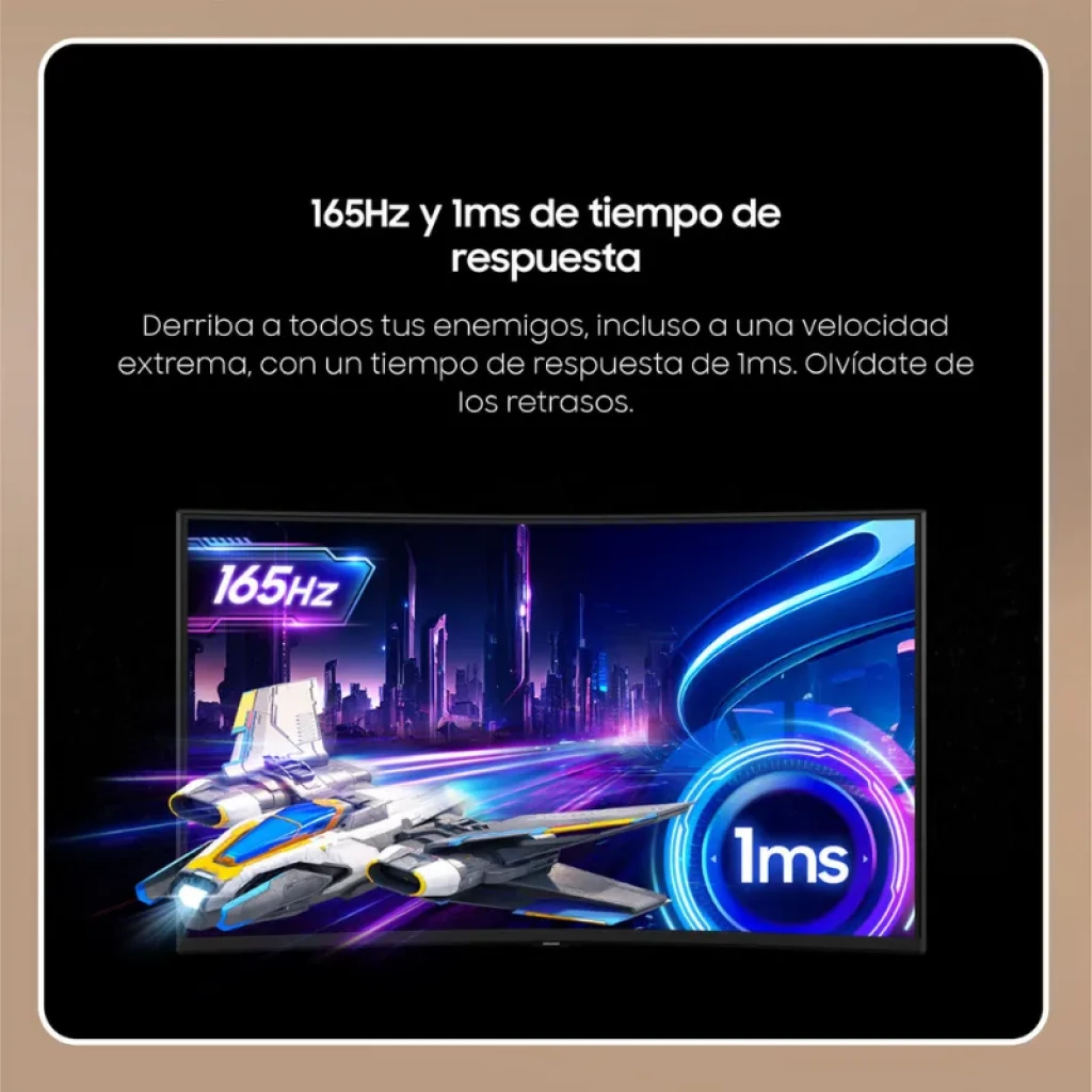 Monitor Samsung Odyssey G75F 37 pulgadas 4K curvo 1000R - Ítem3