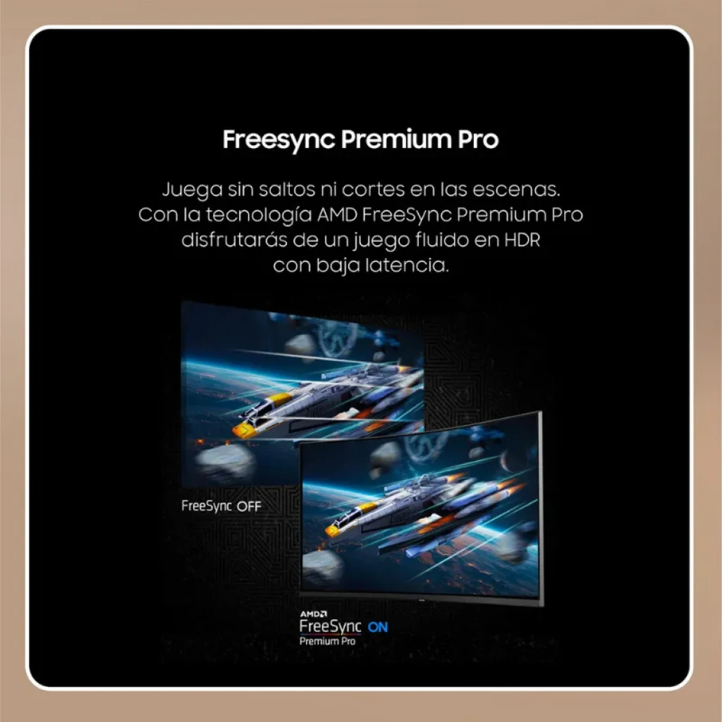 Monitor Samsung Odyssey G75F 37 pulgadas 4K curvo 1000R - Ítem5