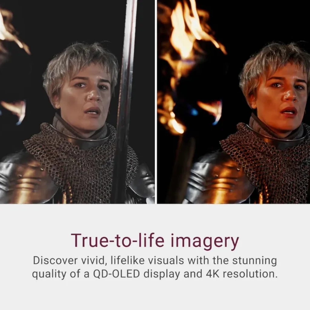 Monitor DELL Plus S3225QC com painel frontal QD-OLED 4K a 120 Hz - Item4