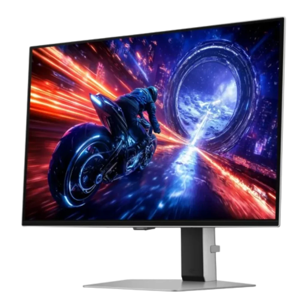 Monitor gaming Samsung Odyssey G6 G60SF de frente, panel OLED 27 pulgadas - Ítem1