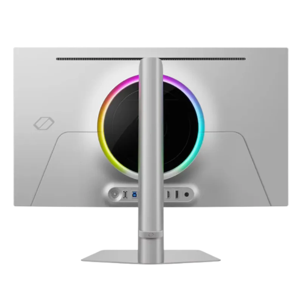 Monitor gaming Samsung Odyssey G6 G60SF de frente, panel OLED 27 pulgadas - Ítem2