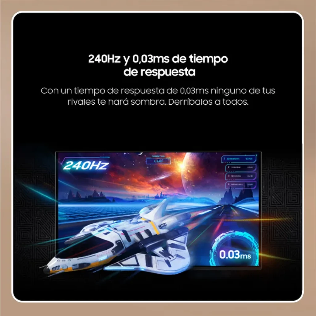 Monitor de jogos Samsung Odyssey G8 G81SF de 27 polegadas 4K QD-OLED - Item2