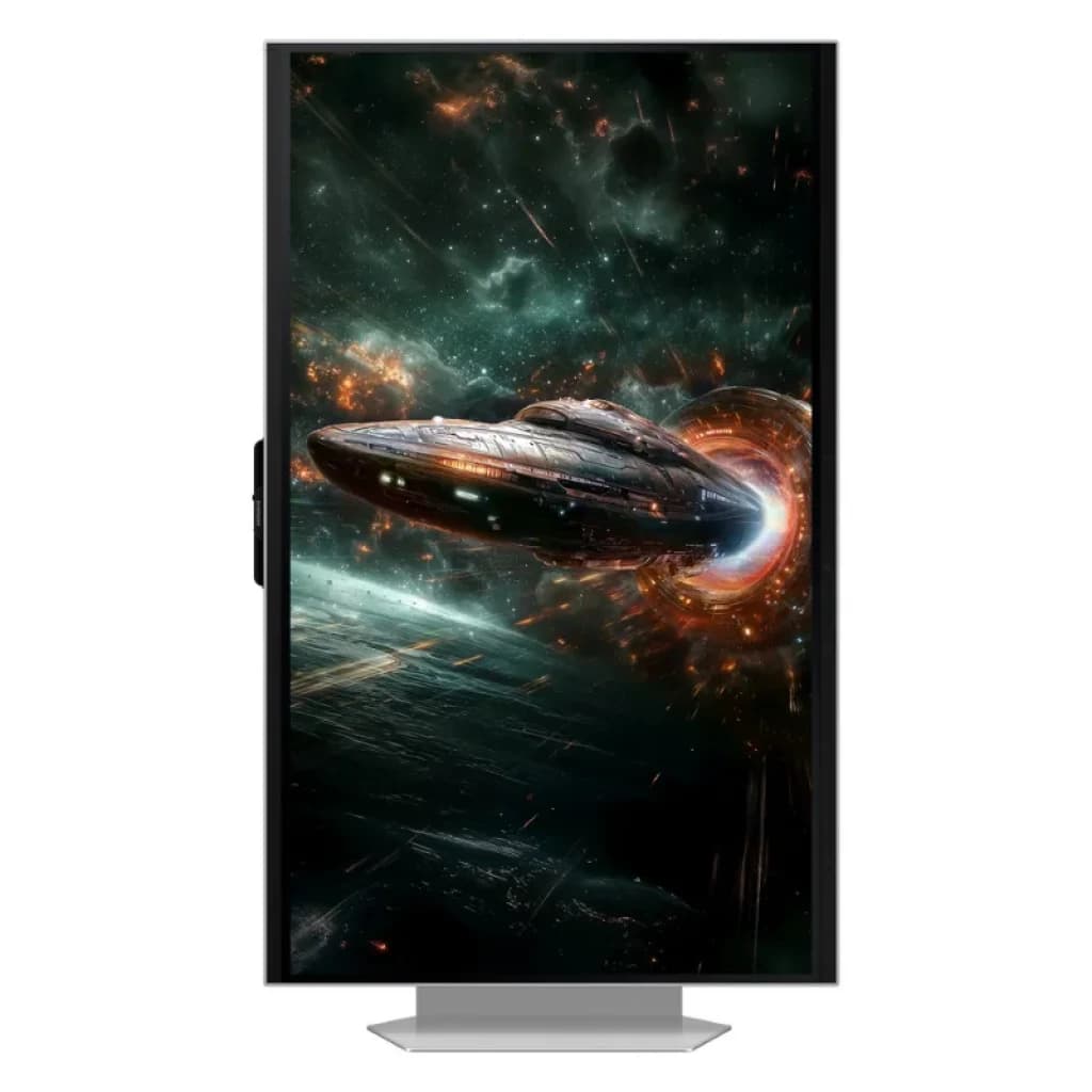 Samsung Odyssey LS27FG902XUXEN en mode paysage