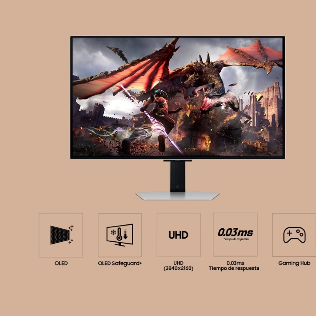 Samsung ODYSSEY OLED G8 G80SD 32