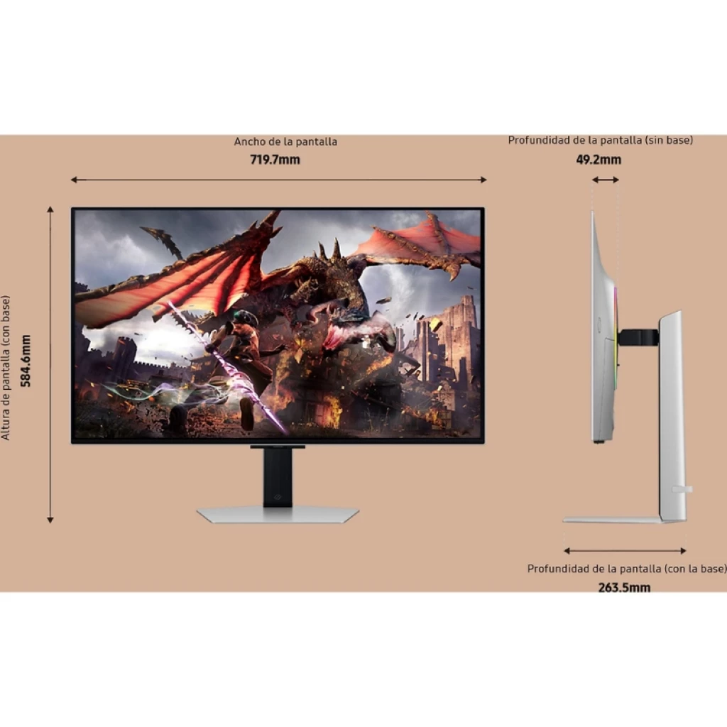 Samsung ODYSSEY OLED G8 G80SD 32