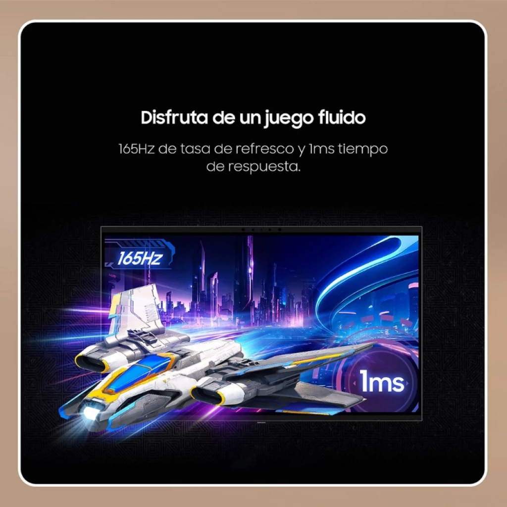 Samsung Odyssey G90XF de 27