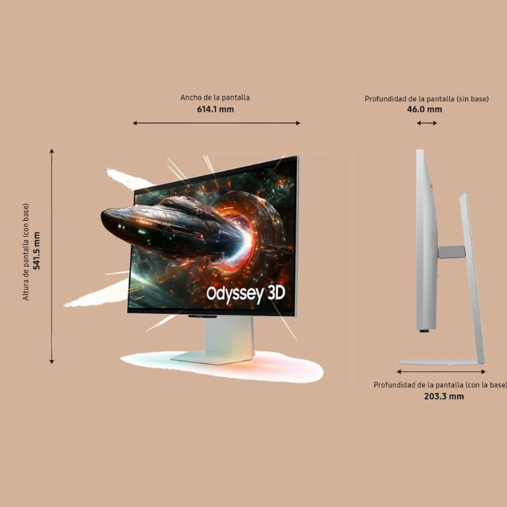 Samsung Odyssey G90XF de 27