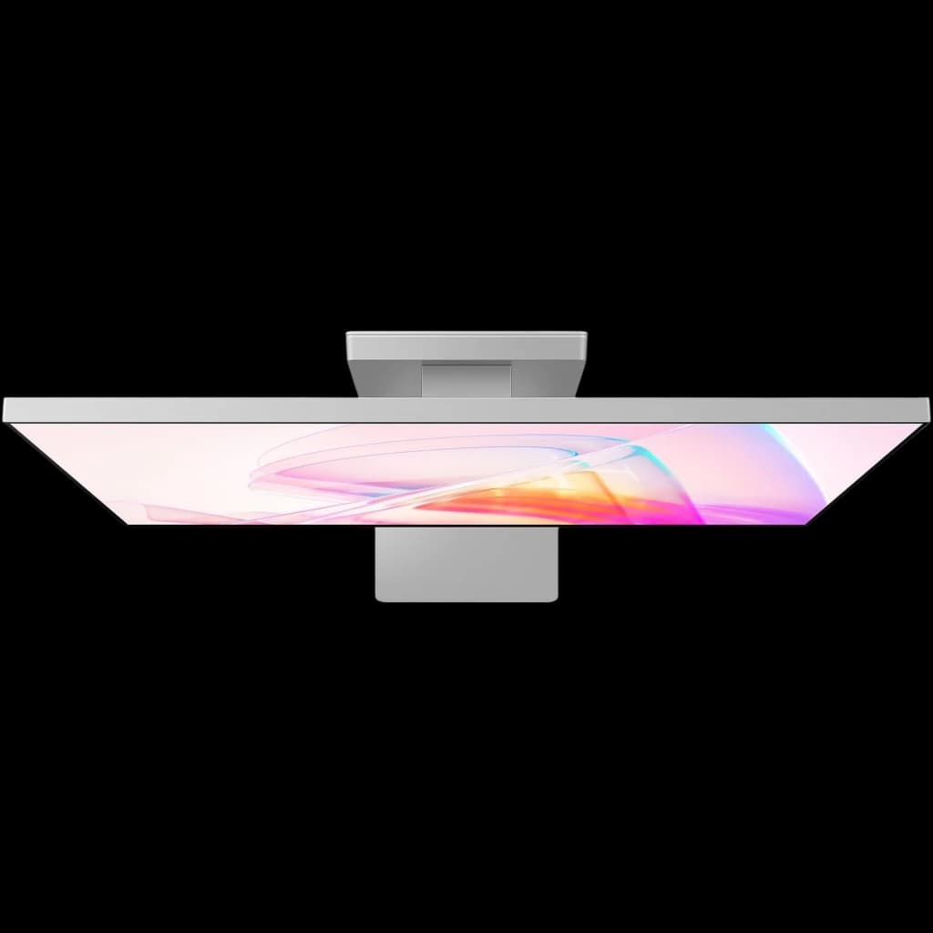 Écran Samsung ViewFinity S9 S90PC 27 pouces 5K mat avec bords fins, dalle antireflet et support central en métal pour un affichage net et précis