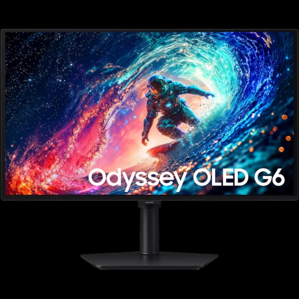 Monitor Samsung Odyssey OLED G6 (G61SH) de 27" QHD 240 Hz QD-OLED FreeSync Premium
