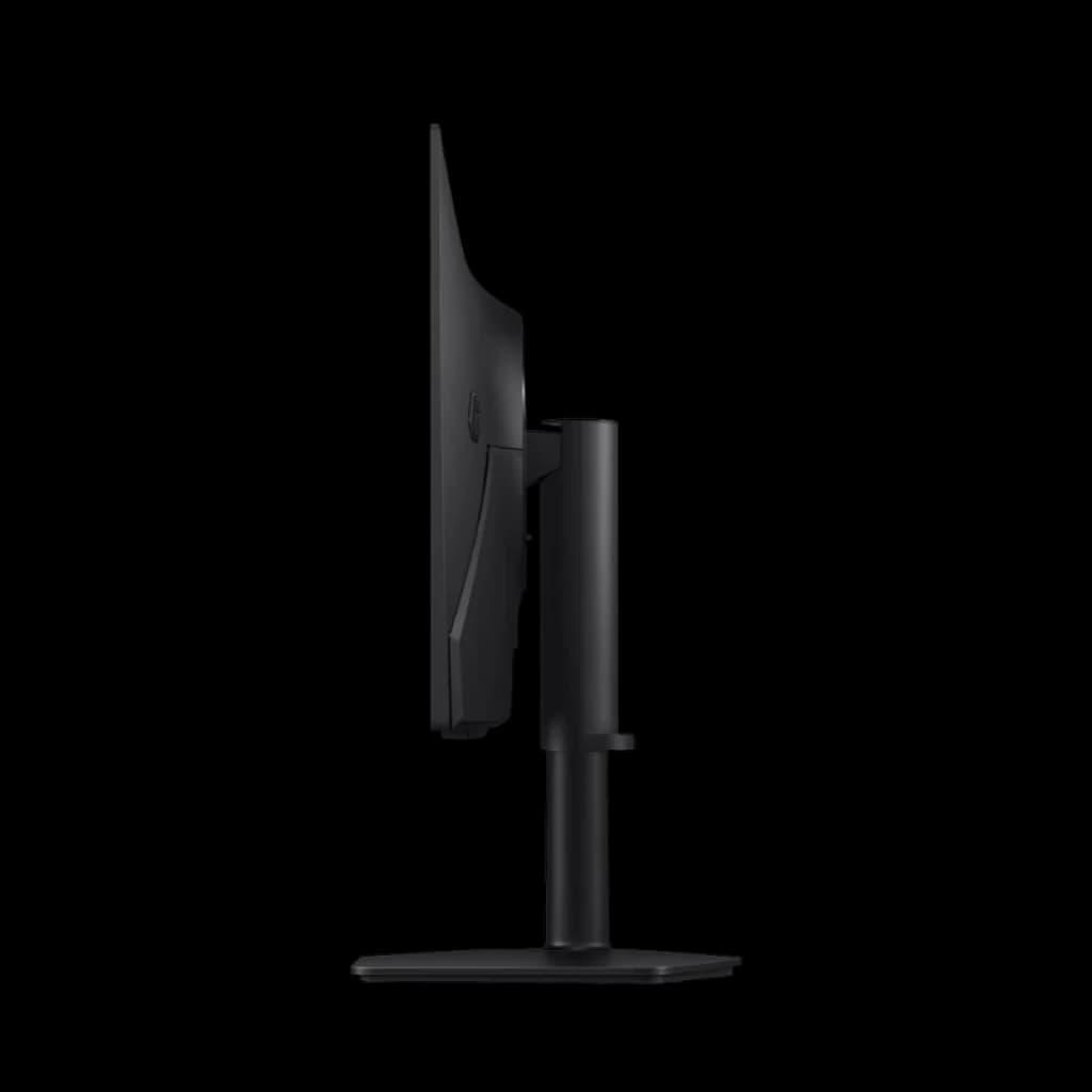 Monitor Samsung Odyssey OLED G6 27 pol QHD com painel ultrafino lateral, base robusta ajustável, bordas mínimas e design preto fosco premium