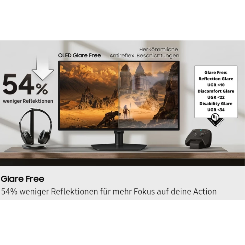 Monitor Samsung Odyssey OLED G6 (G61SH) de 27