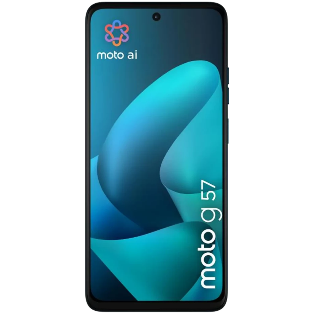 Motorola Moto G57 5G verde, tela cheia com furo central, traseira fosca e módulo triplo de câmeras com OIS; 256 GB, 8 GB RAM, Snapdragon - Item2