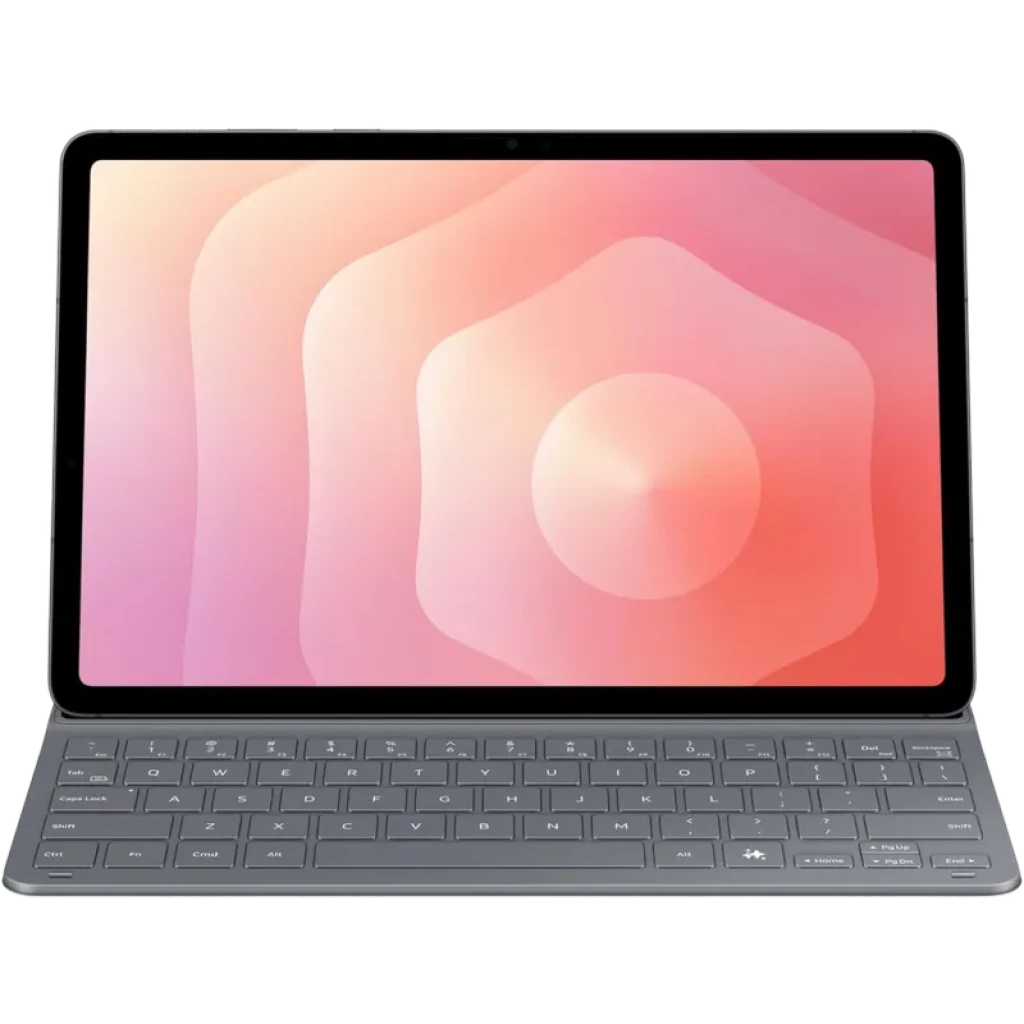 Capa oficial Samsung Book Cover Keyboard Slim para Galaxy Tab S11 - Teclado QWERTY espanhol magnético - Item2