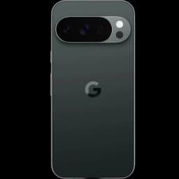 Google Pixel 10 Pro XL Obsidienne, dos en verre sombre avec logo G, large barre photo aluminium, triple capteur et flash, bords fins reconditionné excellent
