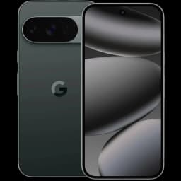 Google Pixel 10 Pro XL obsidienne reconditionné excellent état avec grand écran bord à bord, poinçon central et triple module photo horizontal élégant