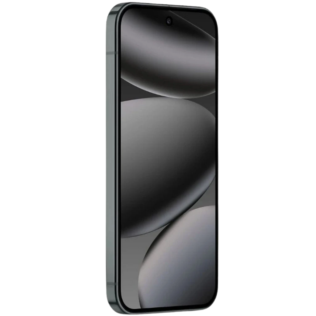 Google Pixel 10 Pro XL obsidiana renovado, 16GB/256GB; tela grande com furo central, bordas finas; módulo traseiro horizontal com três câmeras - Item2