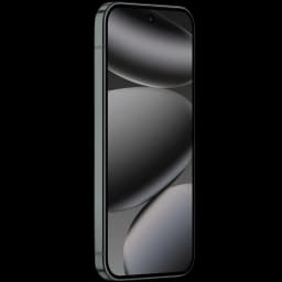 Google Pixel 10 Pro XL obsidienne reconditionné excellent état écran bord à bord finement incurvé poinçon central bords fins fini gris mat élégant