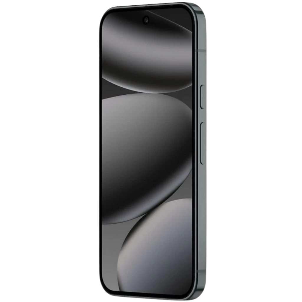 Google Pixel 10 Pro XL obsidiana renovado, 16GB/256GB; tela grande com furo central, bordas finas; módulo traseiro horizontal com três câmeras - Item3