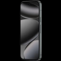 Google Pixel 10 Pro XL 16 Go 512 Go Obsidienne reconditionné excellent état, écran bord à bord avec poinçon central, bords droits, boîtier gris sombre
