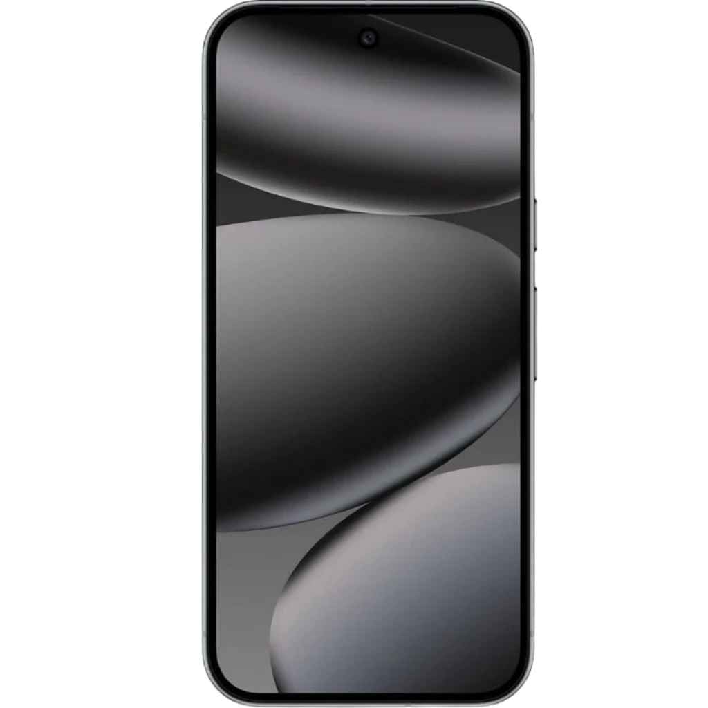 Google Pixel 10 Pro XL obsidiana renovado, 16GB/256GB; tela grande com furo central, bordas finas; módulo traseiro horizontal com três câmeras - Item1