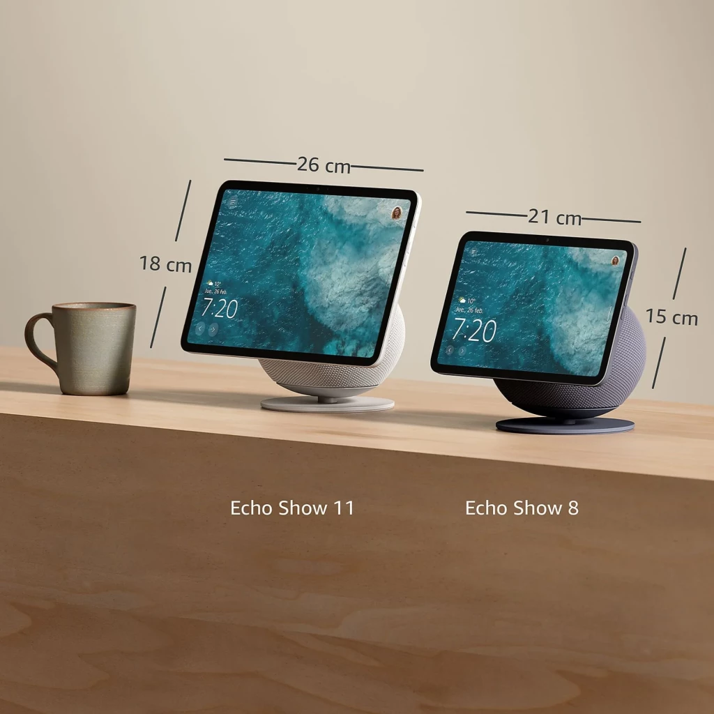 Amazon Echo Show 11 Glacial White com ecrã Full HD de 11