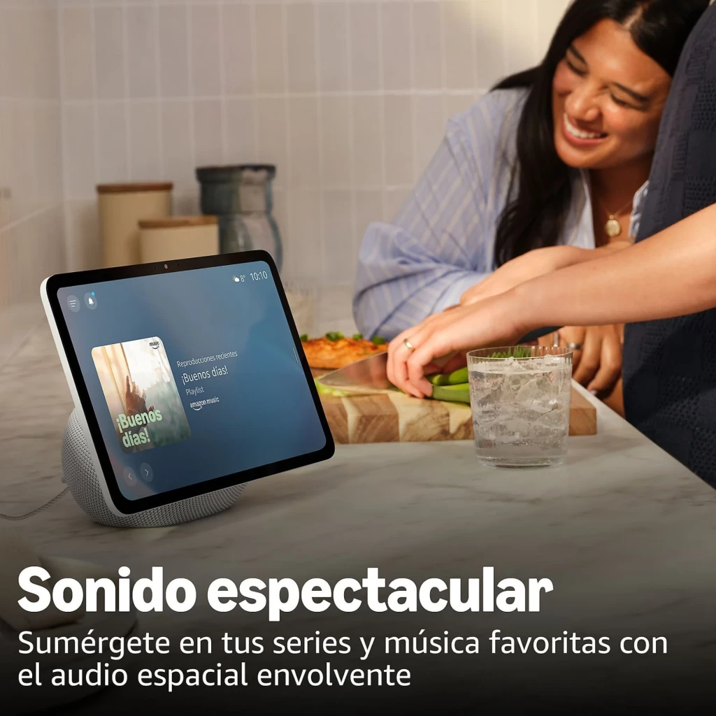 Amazon Echo Show 11 Glacial White com ecrã Full HD de 11