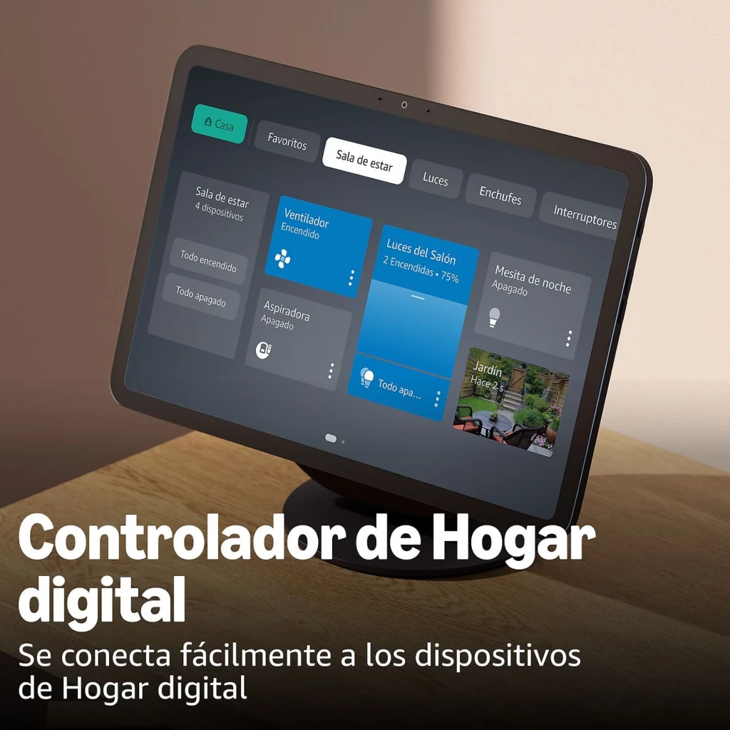 Amazon Echo Show 11 Glacial White com ecrã Full HD de 11