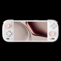 Console portable AYN Odin 3 blanc avec écran AMOLED de 6 pouces