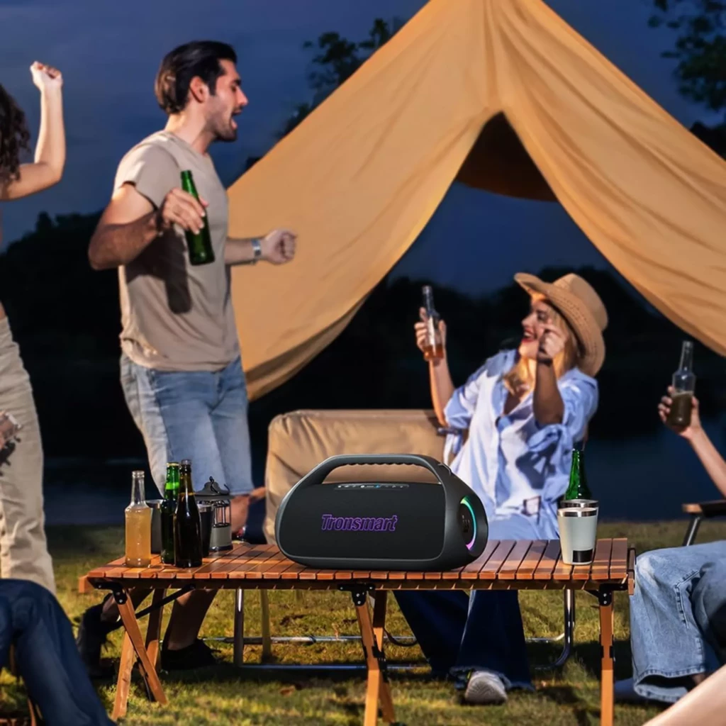 Tronsmart Bang 2 Noir 90 W - Enceinte Bluetooth avec son 2.1 et autonomie de 26 heures - Ítem1