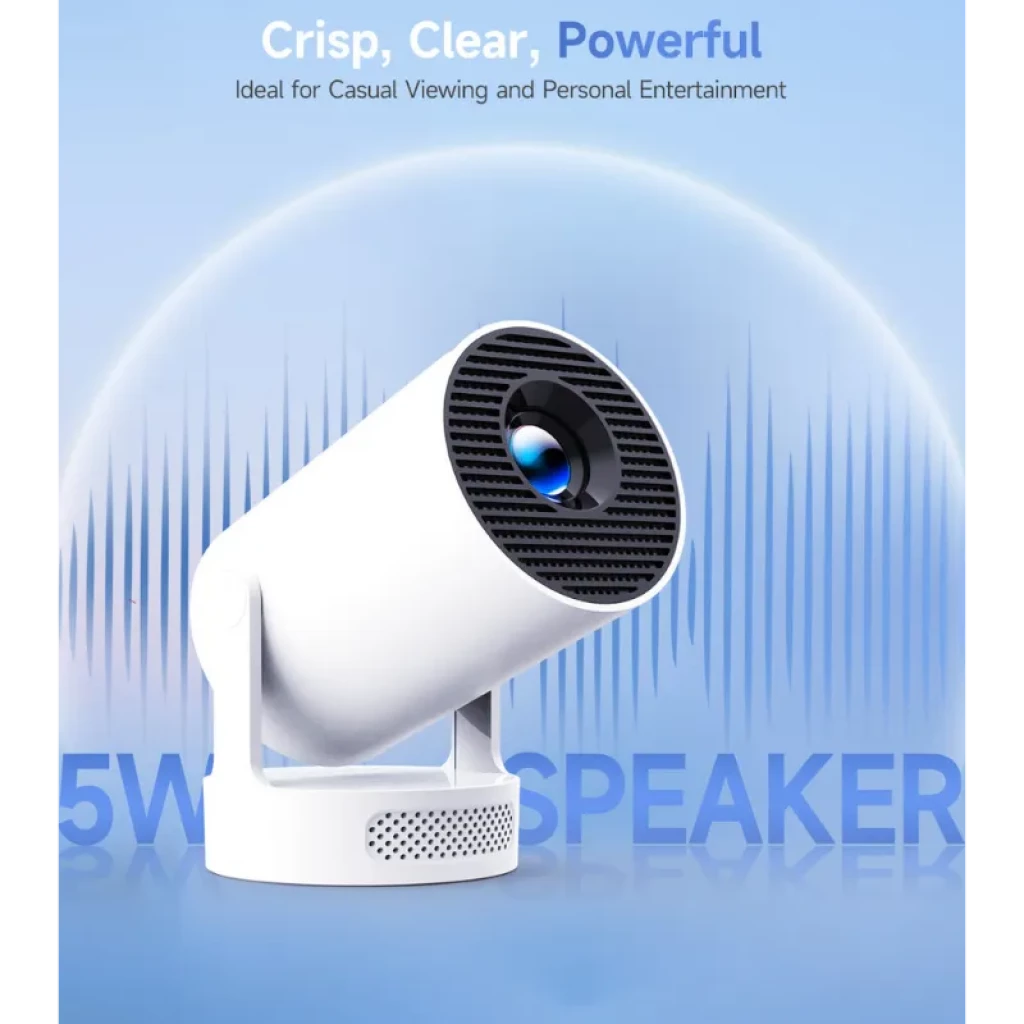 Proyector Magcubic HY300 Pro Plus frontal - Ítem4