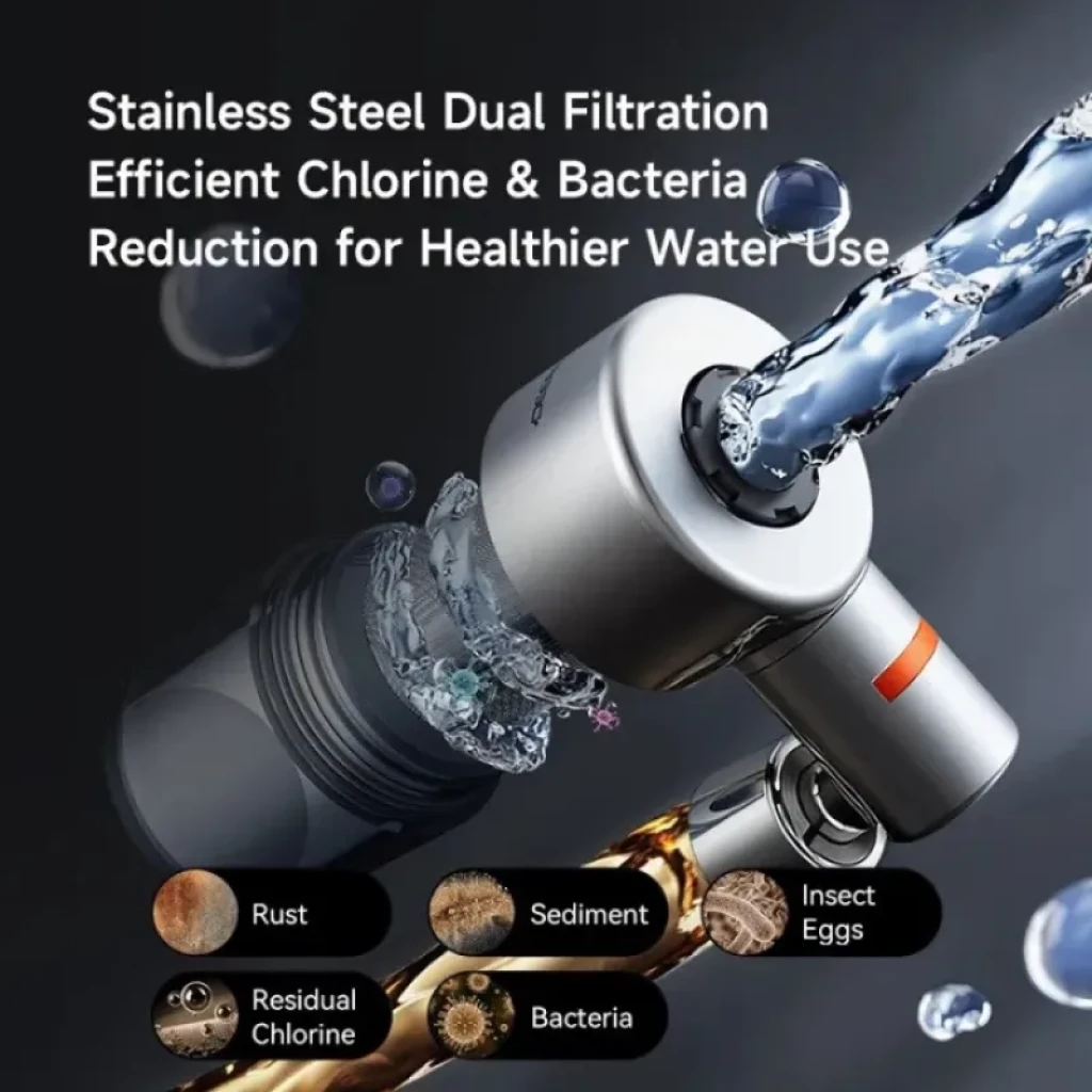 Vista a 45 graus do filtro de água Deerma LT01 - Item3