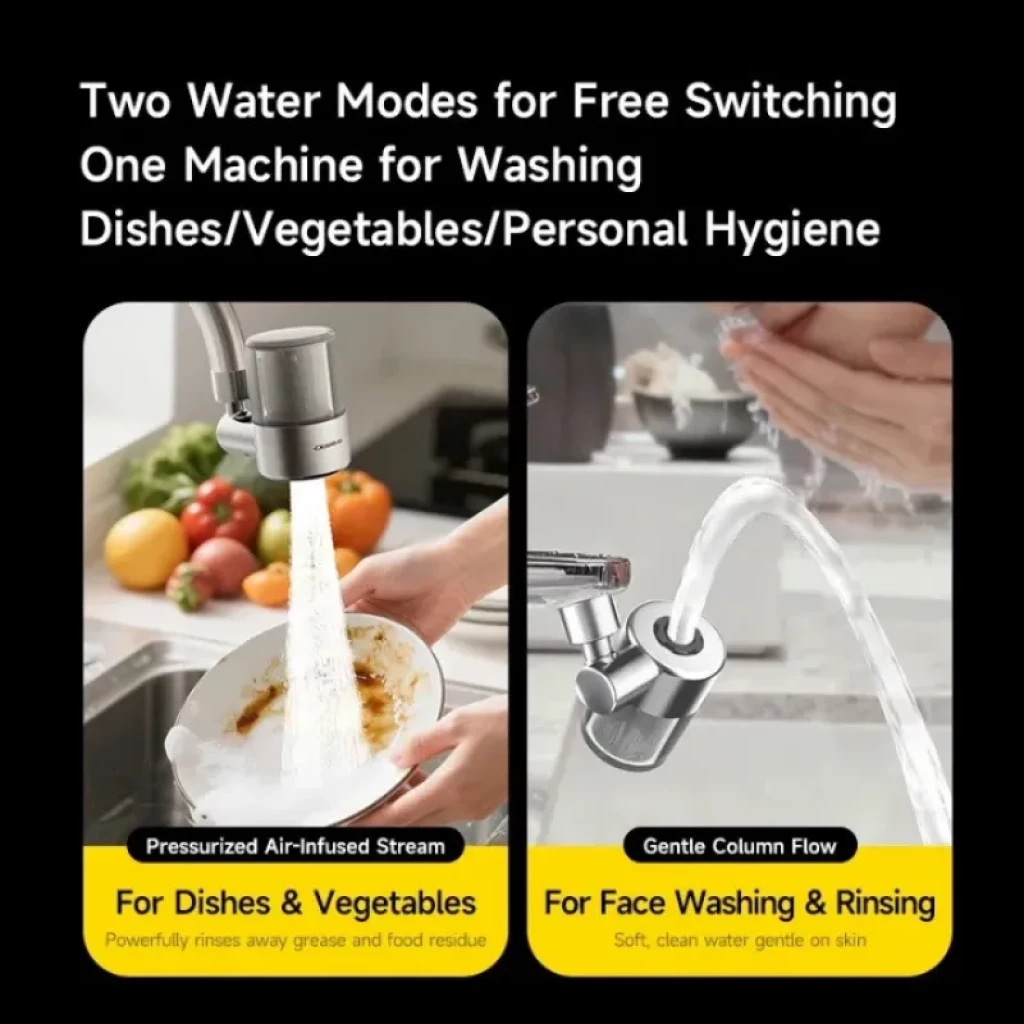 Vista a 45 graus do filtro de água Deerma LT01 - Item4