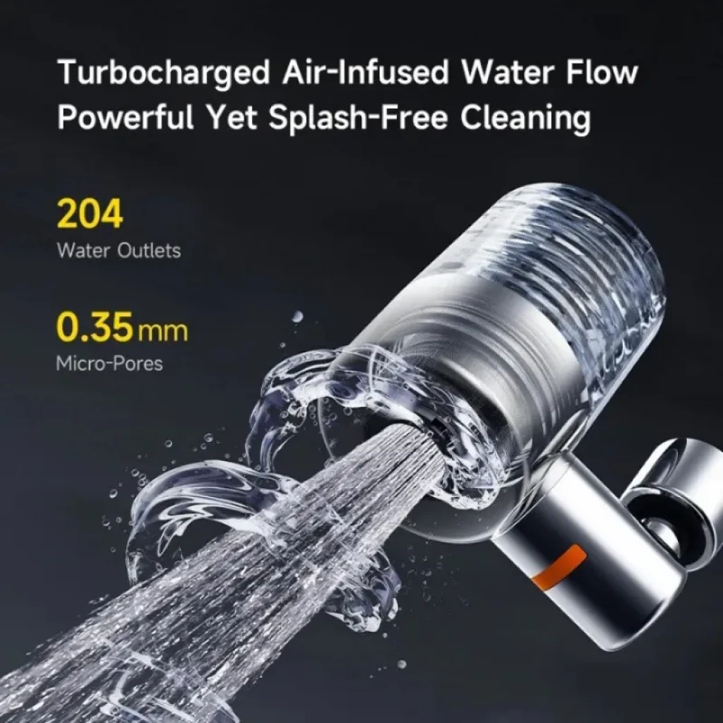 Vista a 45 graus do filtro de água Deerma LT01 - Item5