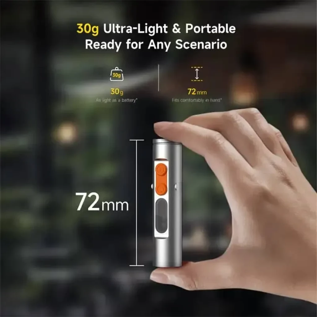 Deerma SD01 de 350 lúmenes con chasis de policarbonato - Ítem2