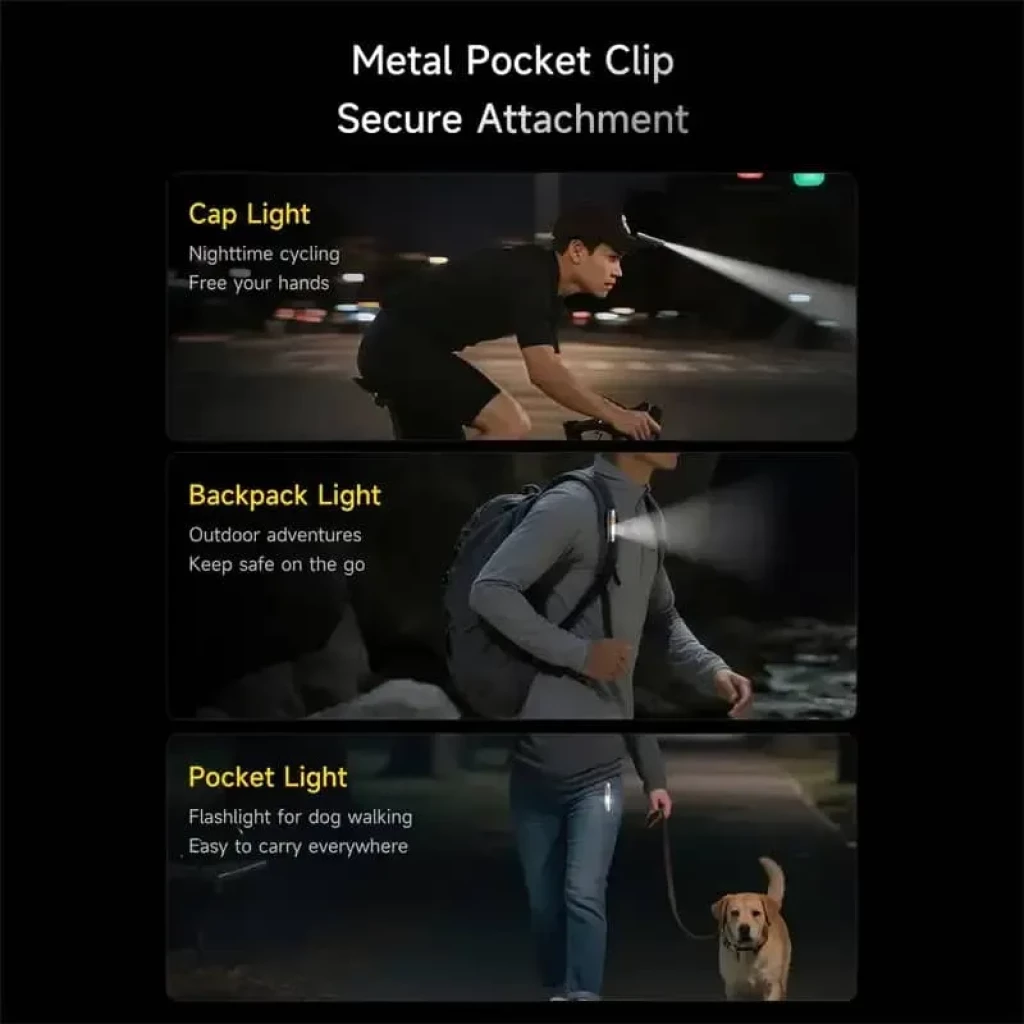 Deerma SD01 de 350 lúmenes con chasis de policarbonato - Ítem3