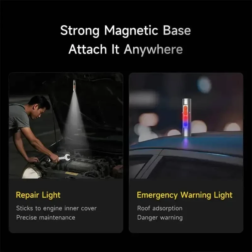 Deerma SD01 de 350 lúmenes con chasis de policarbonato - Ítem5