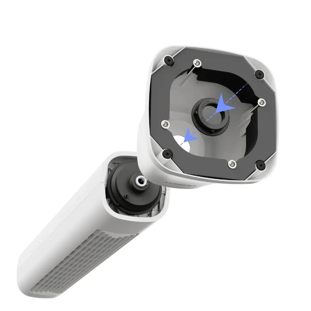 Deerma FD130W 45W – Ventilador de torre branco com base quadrada desmontável, grelha vertical e eixo central visível para montagem fácil e estável