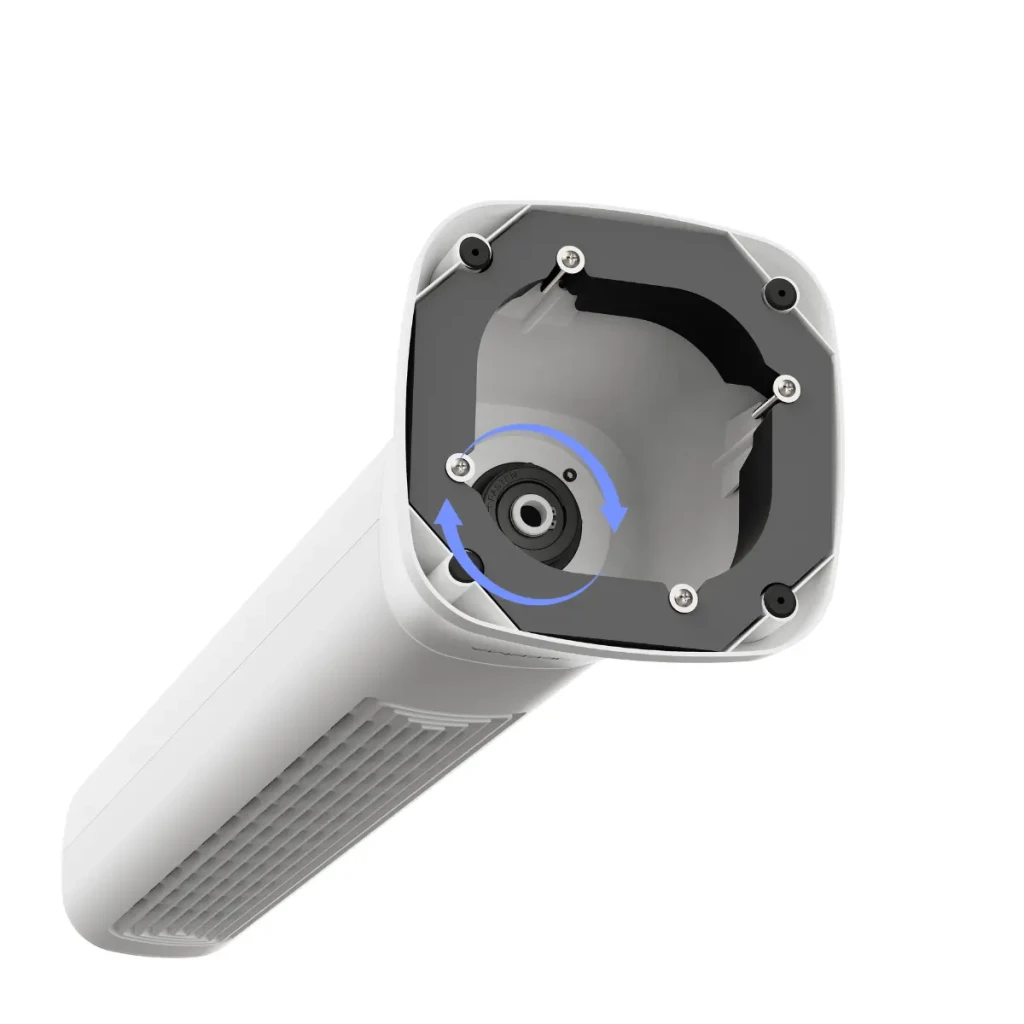 Deerma FD130W 45W ventilador de torre branco, design esguio, grelha frontal alta, base larga e estável, fluxo de ar vertical para ambientes modernos - Item3