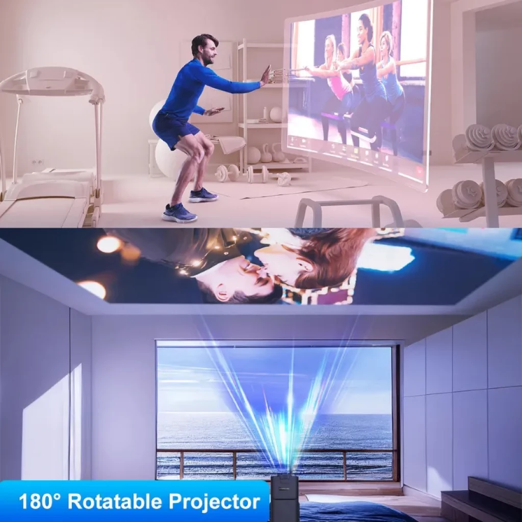 Proyector Magcubic HY320 resolución Full HD 1080p nativa - Ítem3