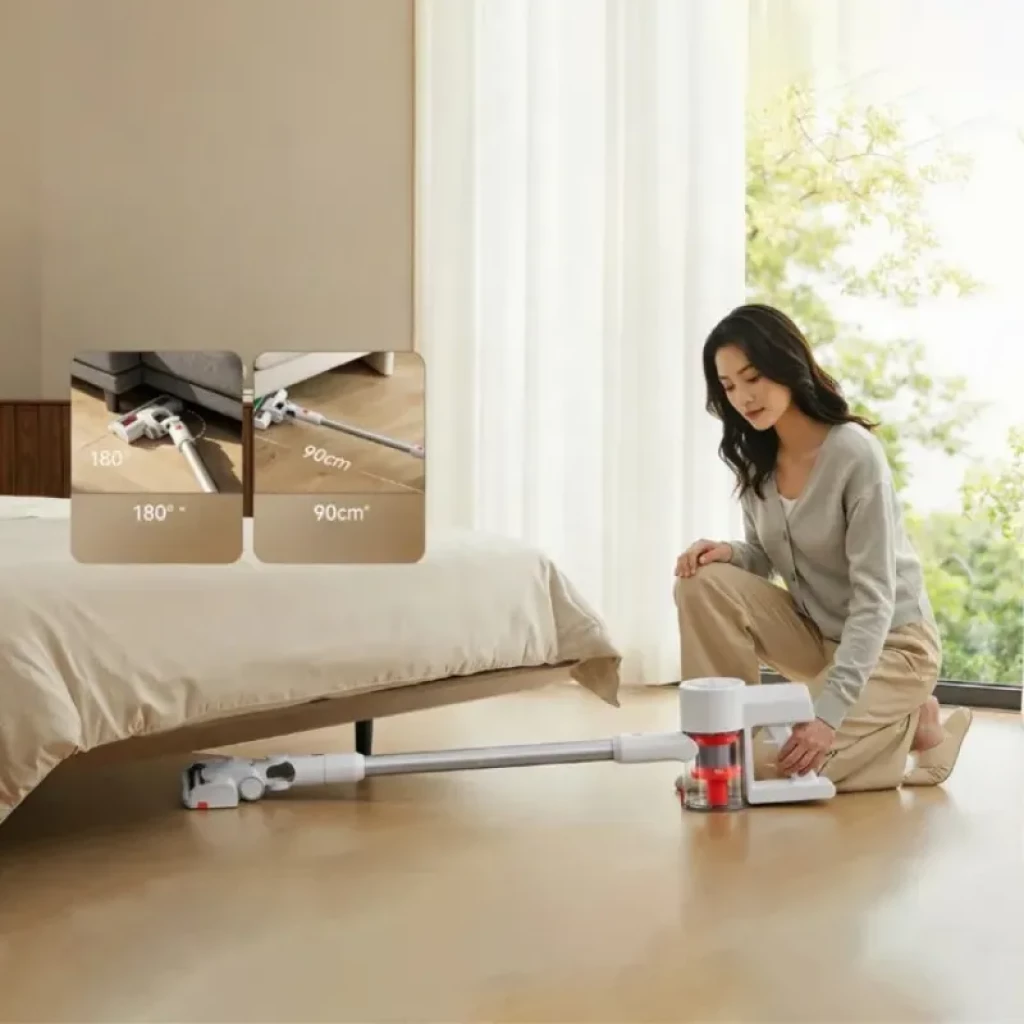 Deerma G40s Max con tubo de aluminio y cuerpo ergonómico - Ítem3