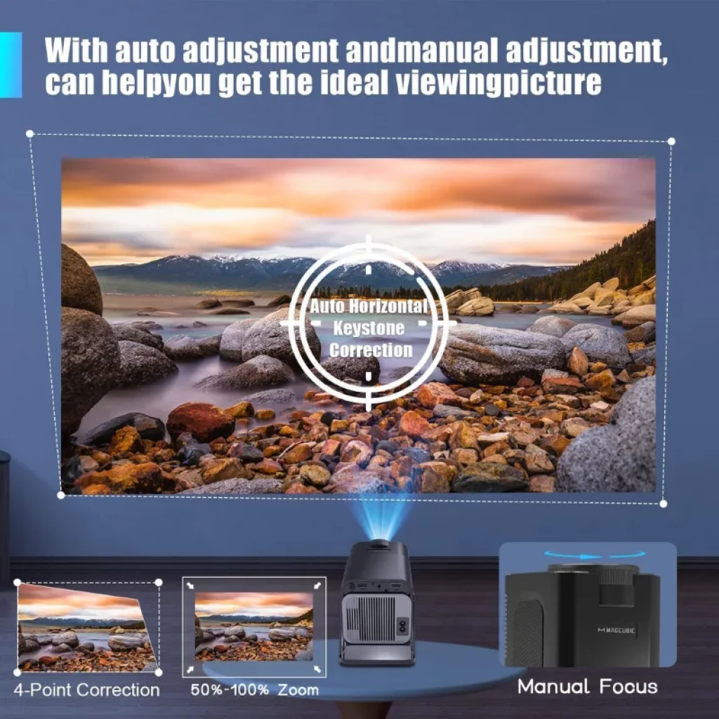 Projecteur Magcubic HY320 NTV de 320 lumens ANSI - Ítem2