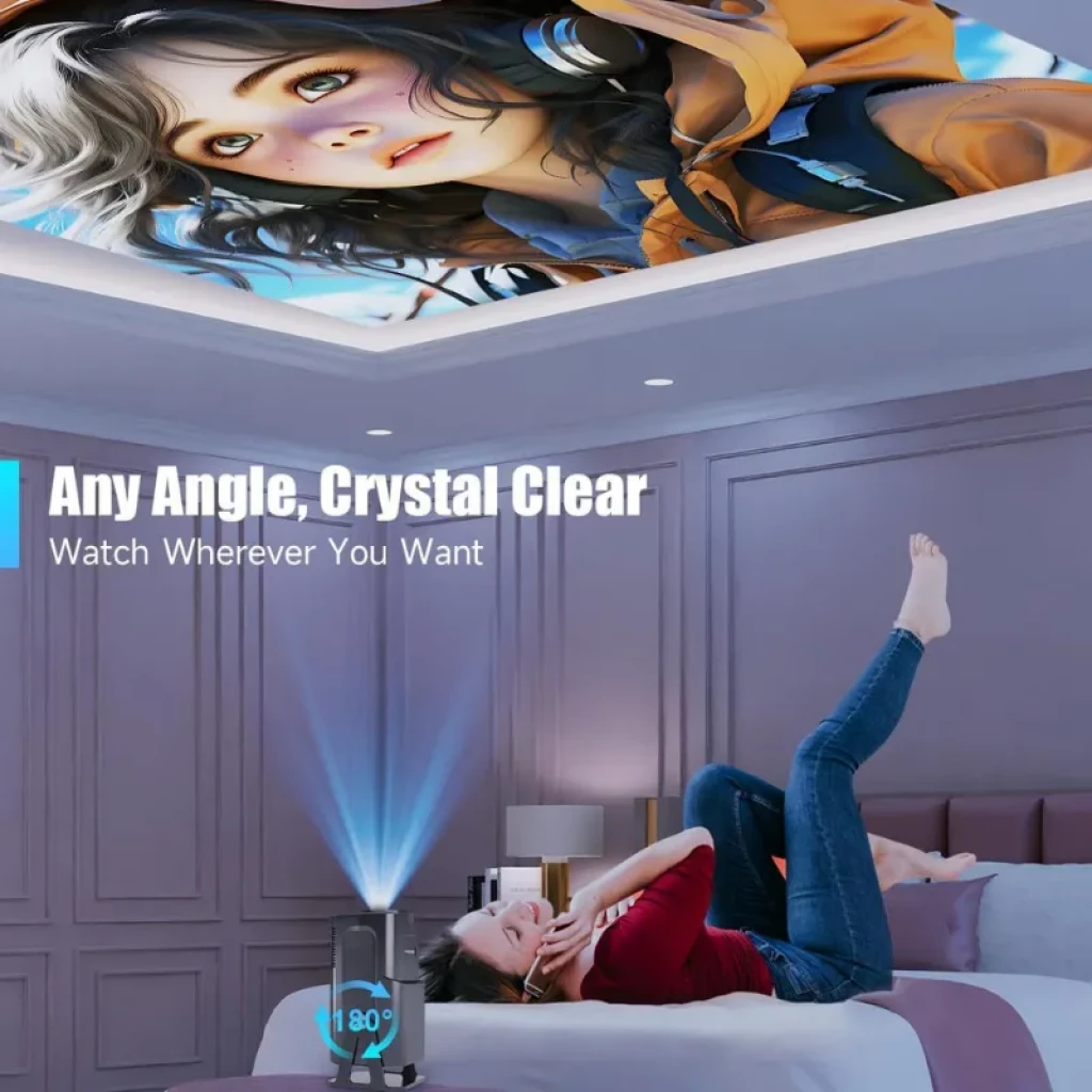 Projecteur Magcubic HY320 NTV de 320 lumens ANSI - Ítem4