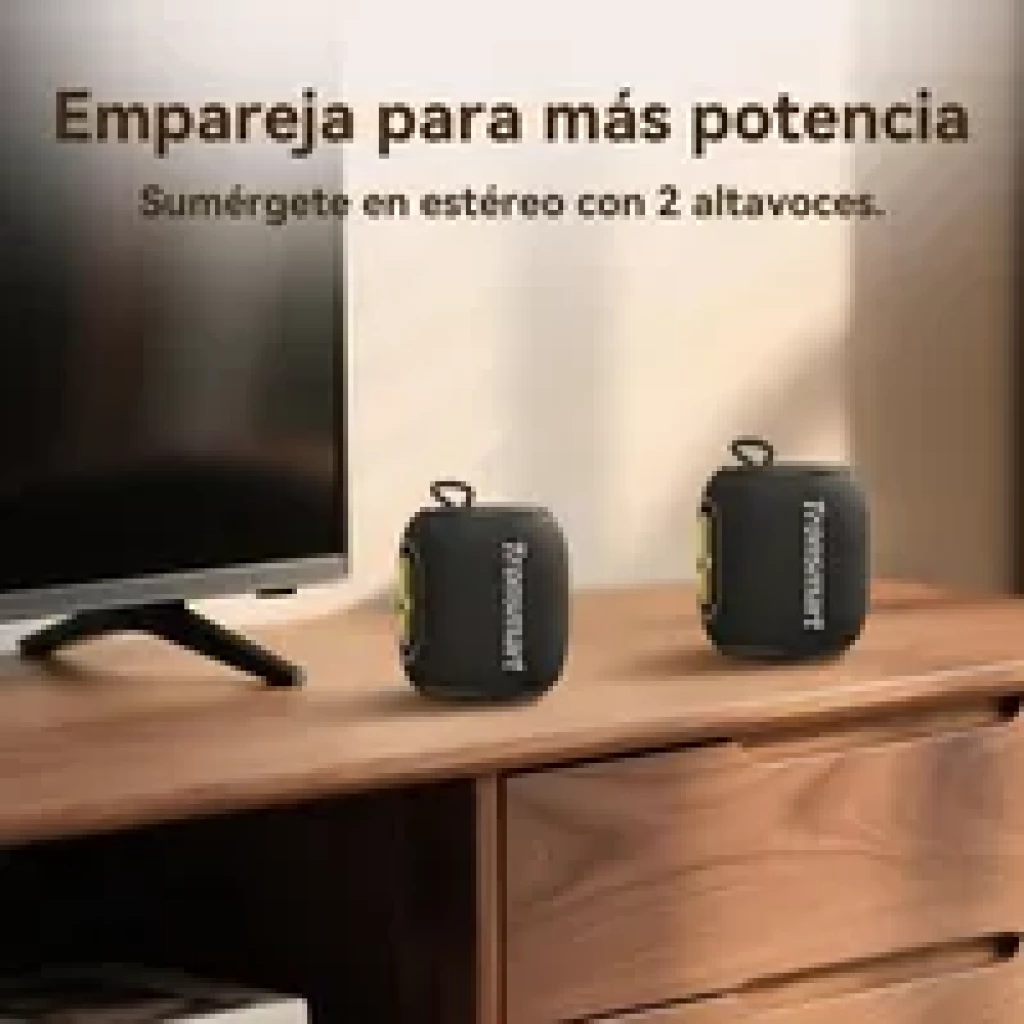 Tronsmart T8 Mini 16 W IPX7 - Enceinte Bluetooth portable - Ítem5
