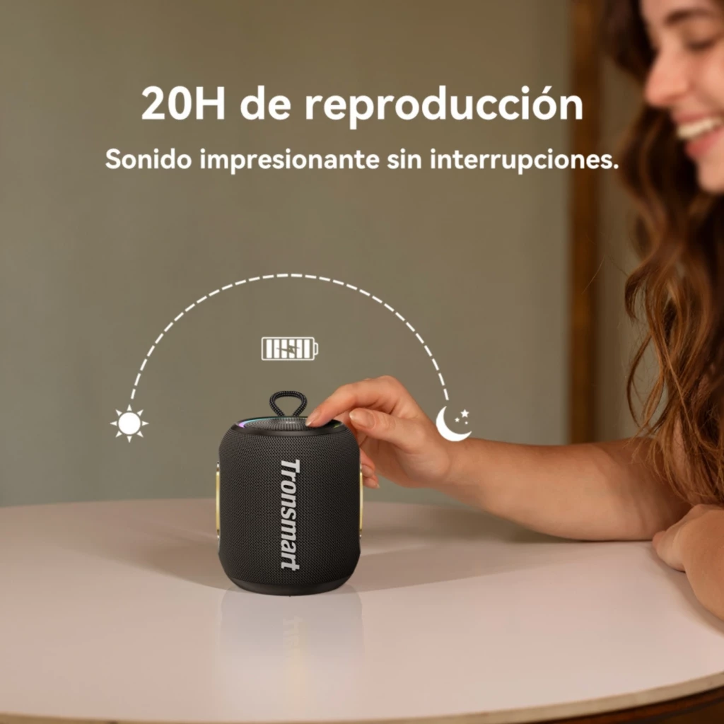 Tronsmart T8 Mini 16 W IPX7 - Enceinte Bluetooth portable - Ítem15