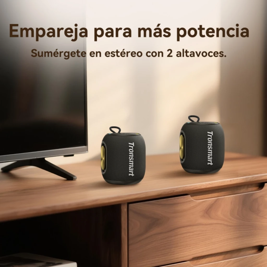 Tronsmart T8 Mini 16 W IPX7 - Enceinte Bluetooth portable - Ítem2