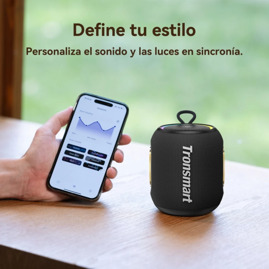Tronsmart T8 Mini 16 W IPX7 - Enceinte Bluetooth portable - Ítem3