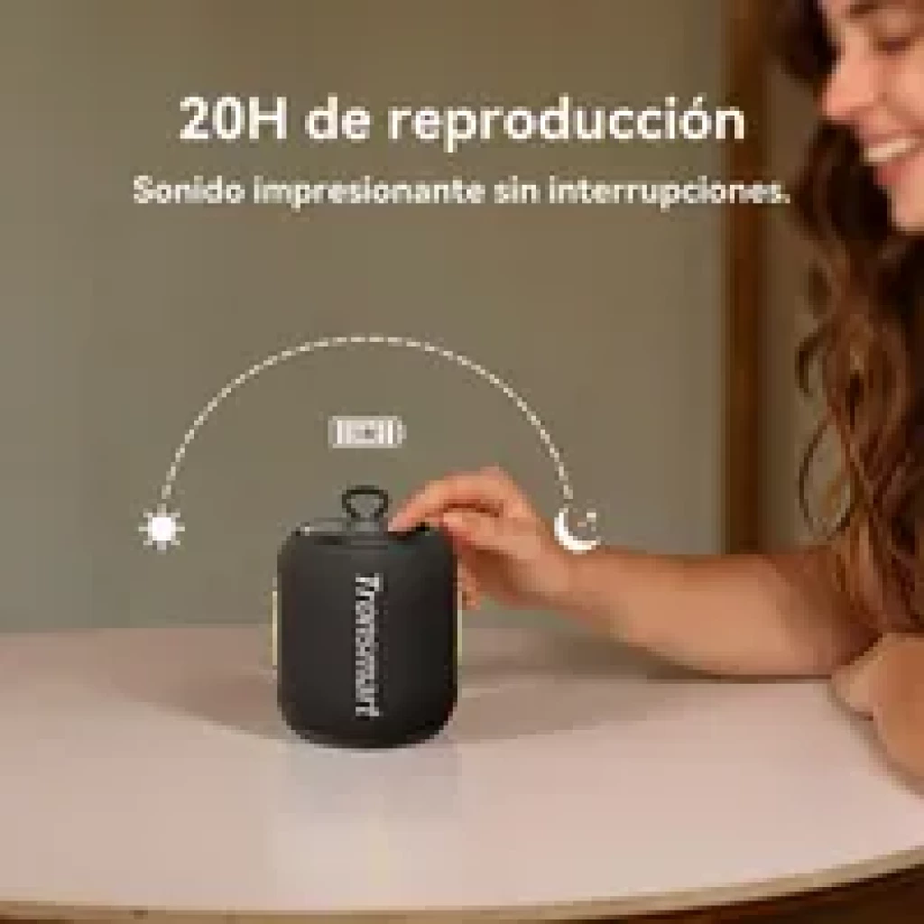 Tronsmart T8 Mini 16 W IPX7 - Enceinte Bluetooth portable - Ítem8